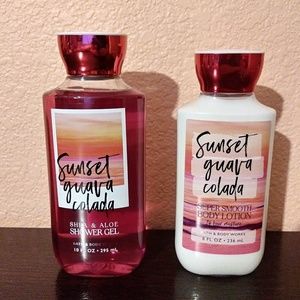 Bath & Body Works Sunset Guava Colada
